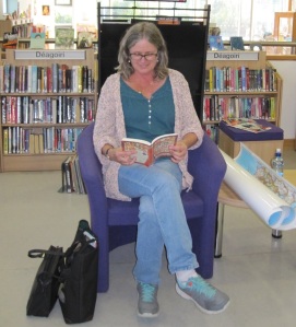 In Ennis Library